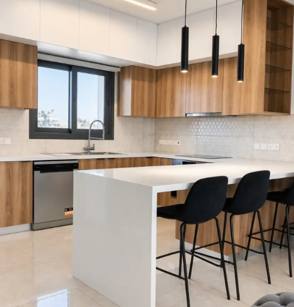 3-bedroom penthouse in Limassol / Potamos Germasogeias