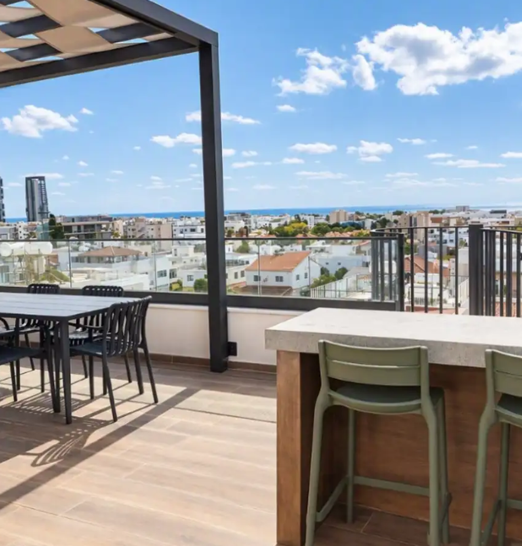 3-bedroom penthouse in Limassol / Potamos Germasogeias