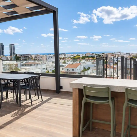 3-bedroom penthouse in Limassol / Potamos Germasogeias