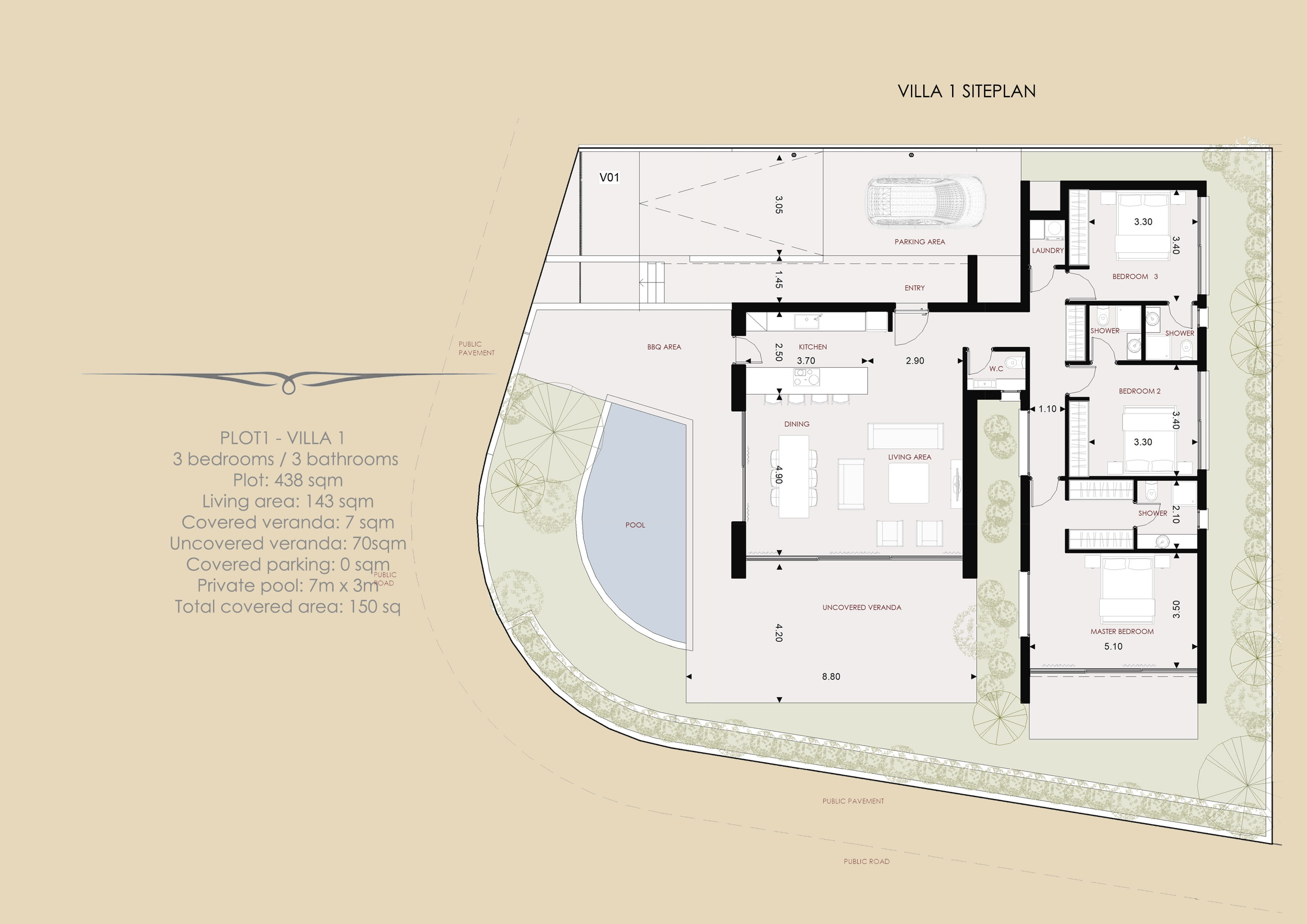 Filandrea Sea View Villas
