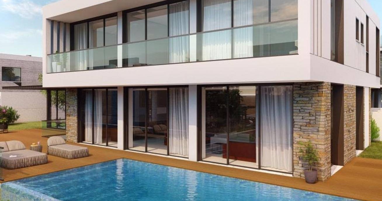 Pelagos Beachfront Residences: luxury villas by sea in Paphos