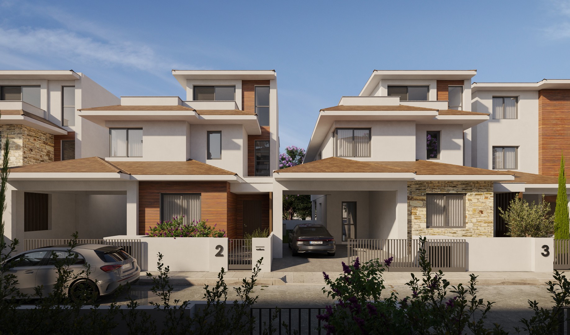 The Serenity Villas