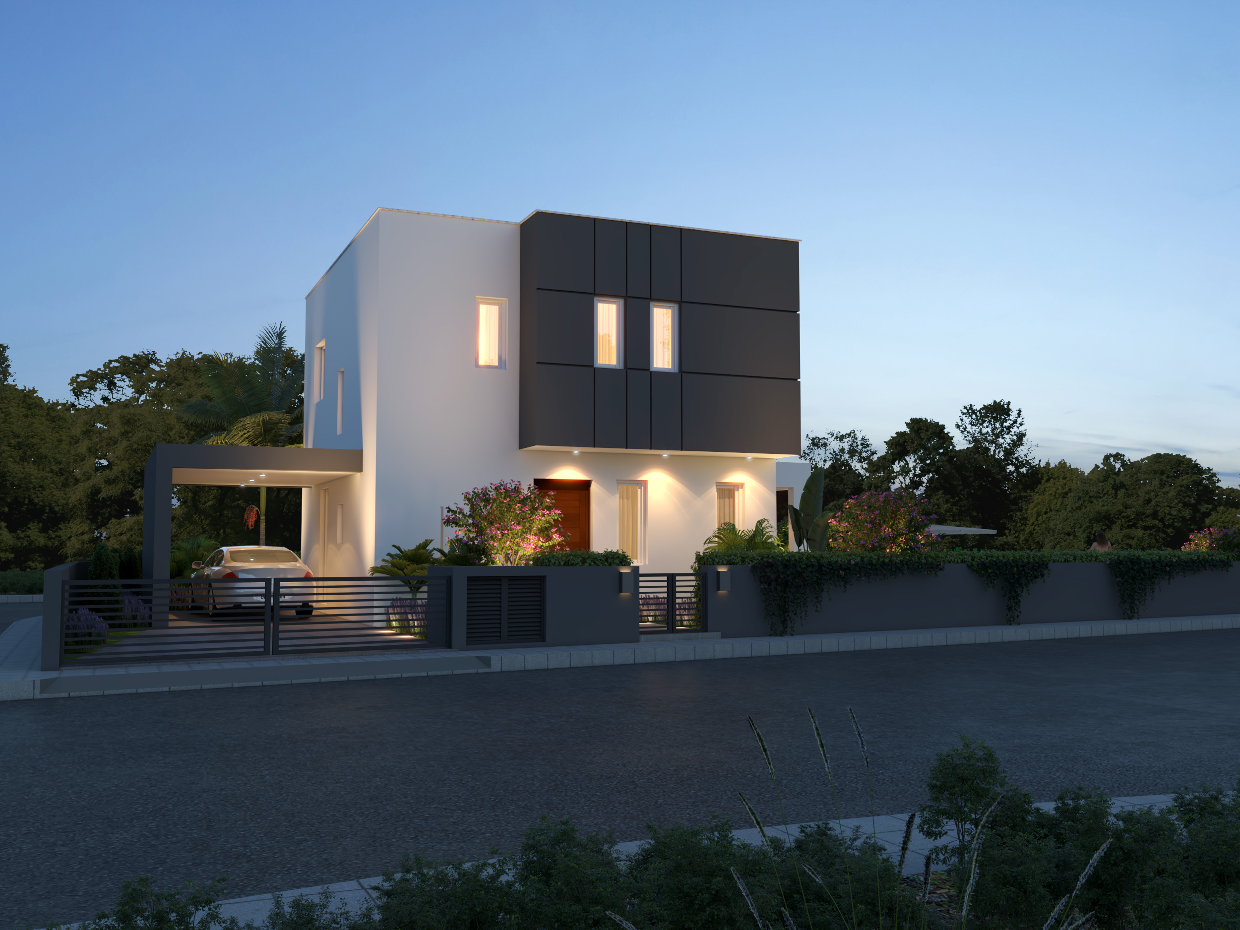 Mesogios Residences Houses B