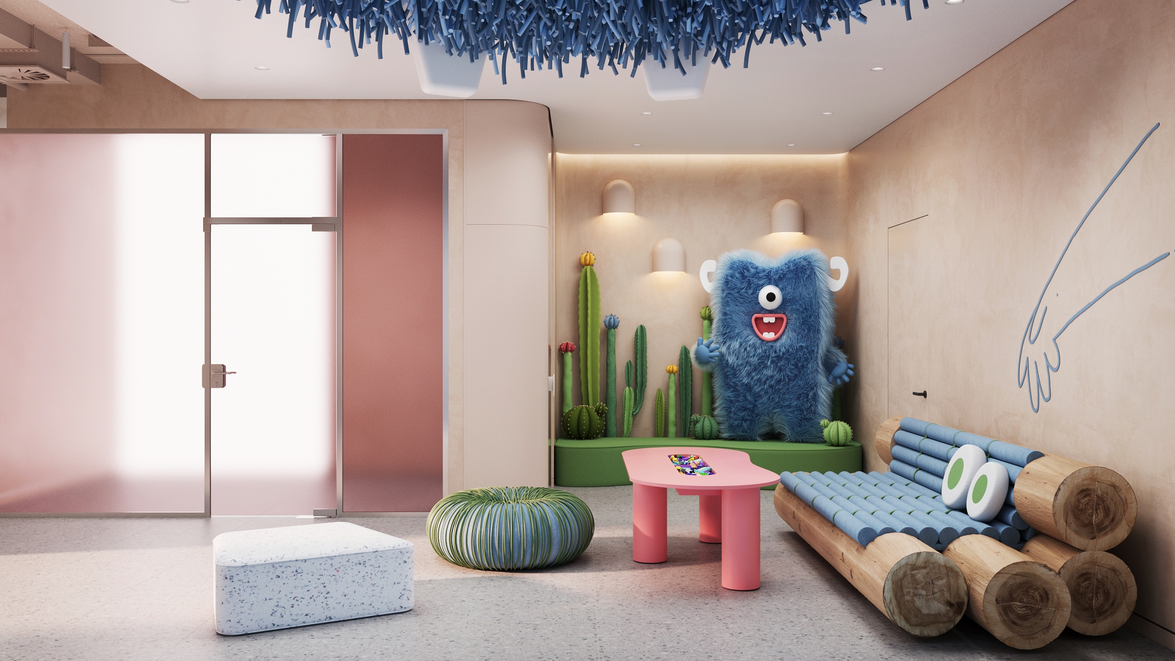 Design of children's spaces in Cyprus: an environment that educates and inspires