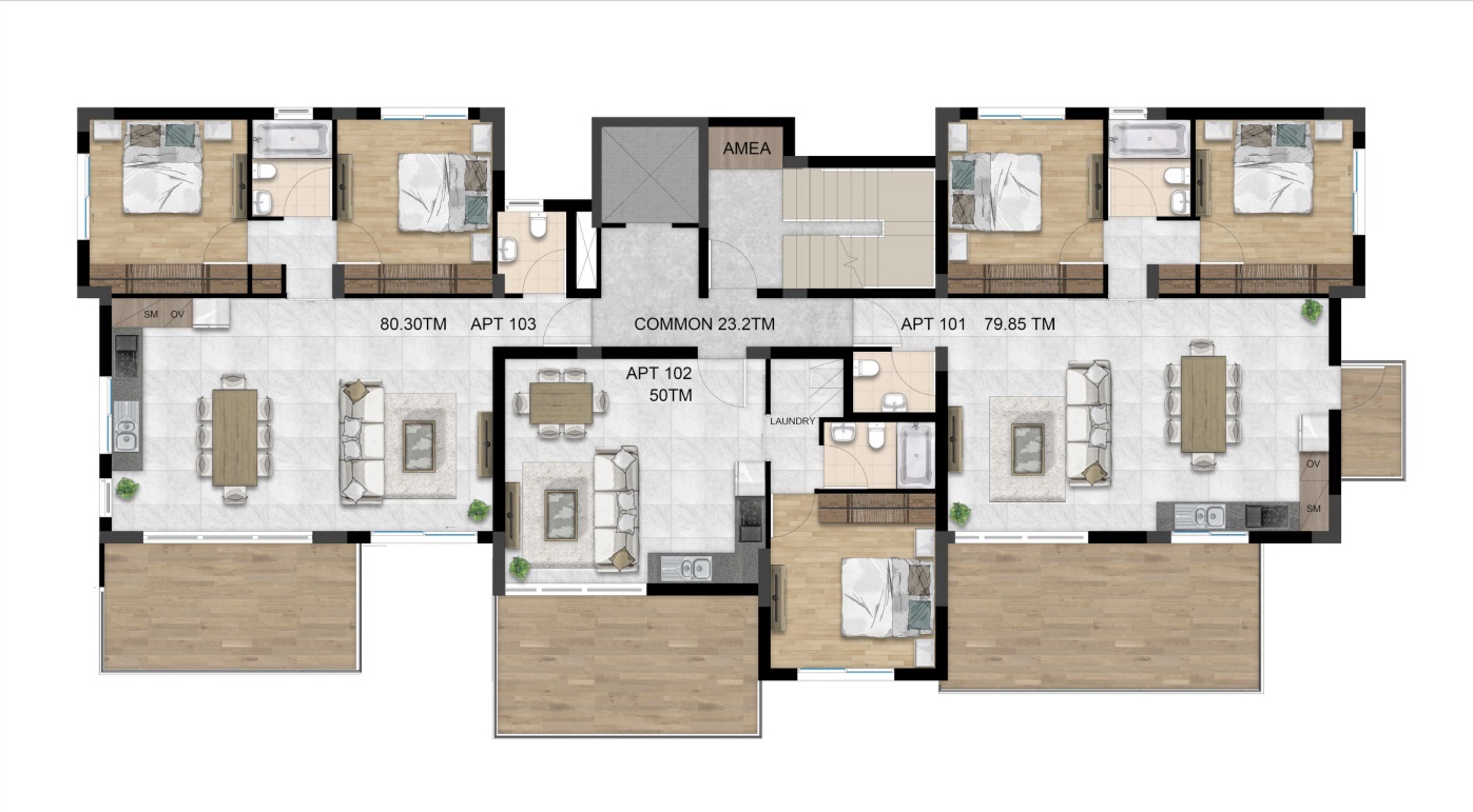 Nema Olive Residence