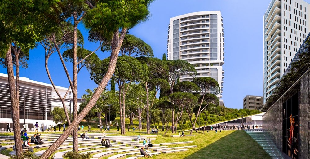 King’s Gardens: новая архитектурная жемчужина Никосии
