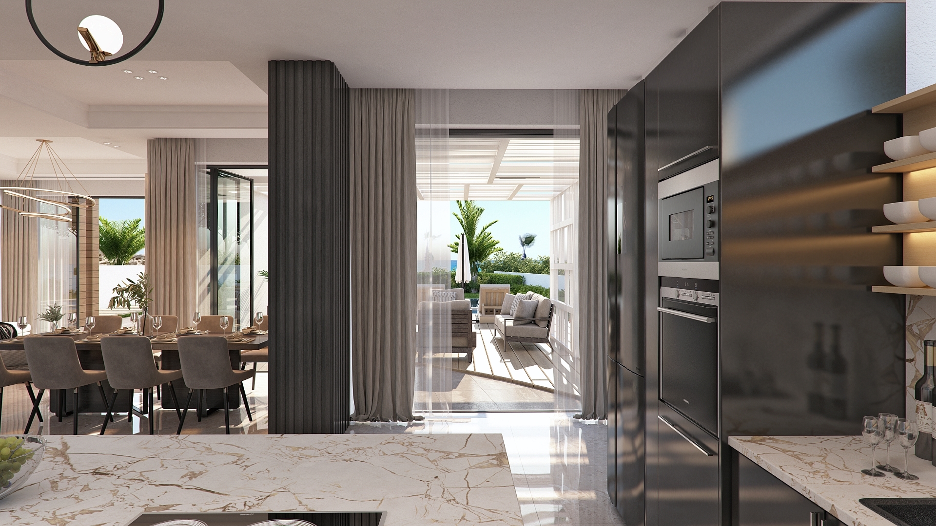 Aqua Beachfront Villas