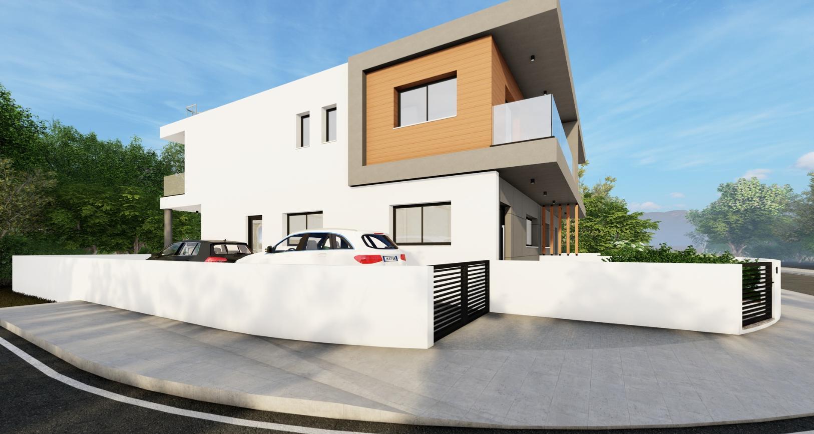 Ypsonas Houses