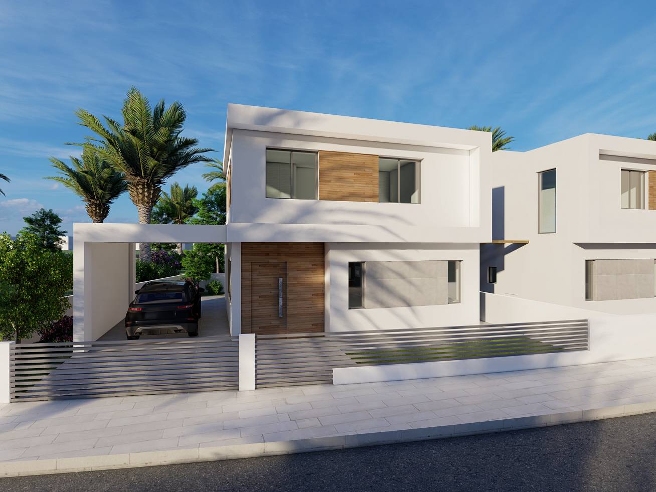 Ayia Paraskevi villas