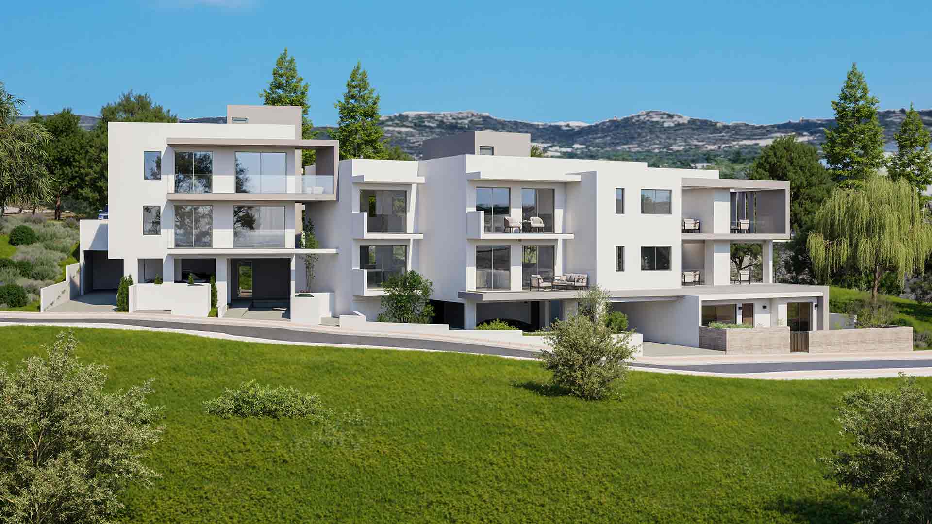 Aphrodite Court: новый жилой комплекс в престижном районе Пафоса