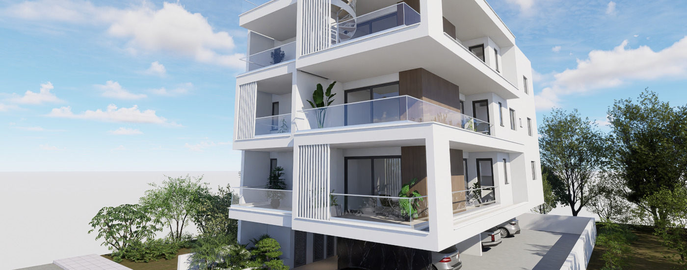 Construction Of The Ria Court 90 Residential Complex Has Begun In Larnaca