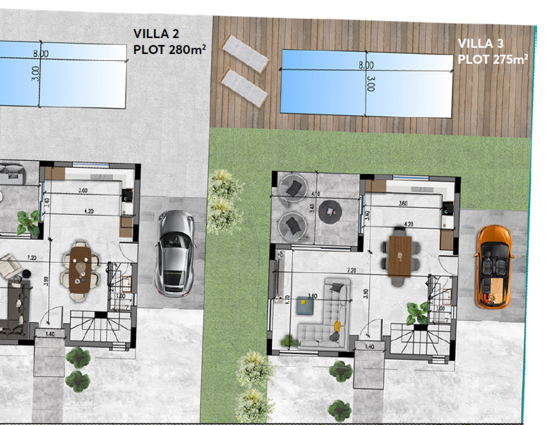 Oceania Villas