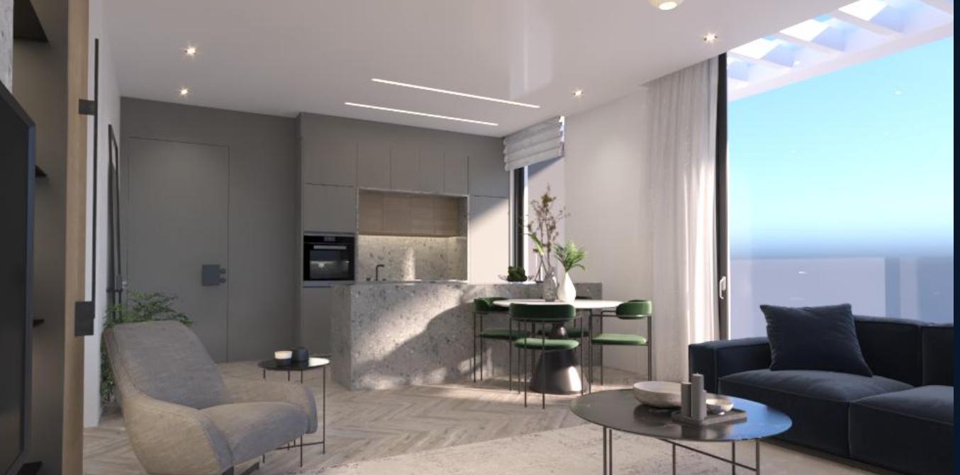 Enalios 1 Residences Aglantzia
