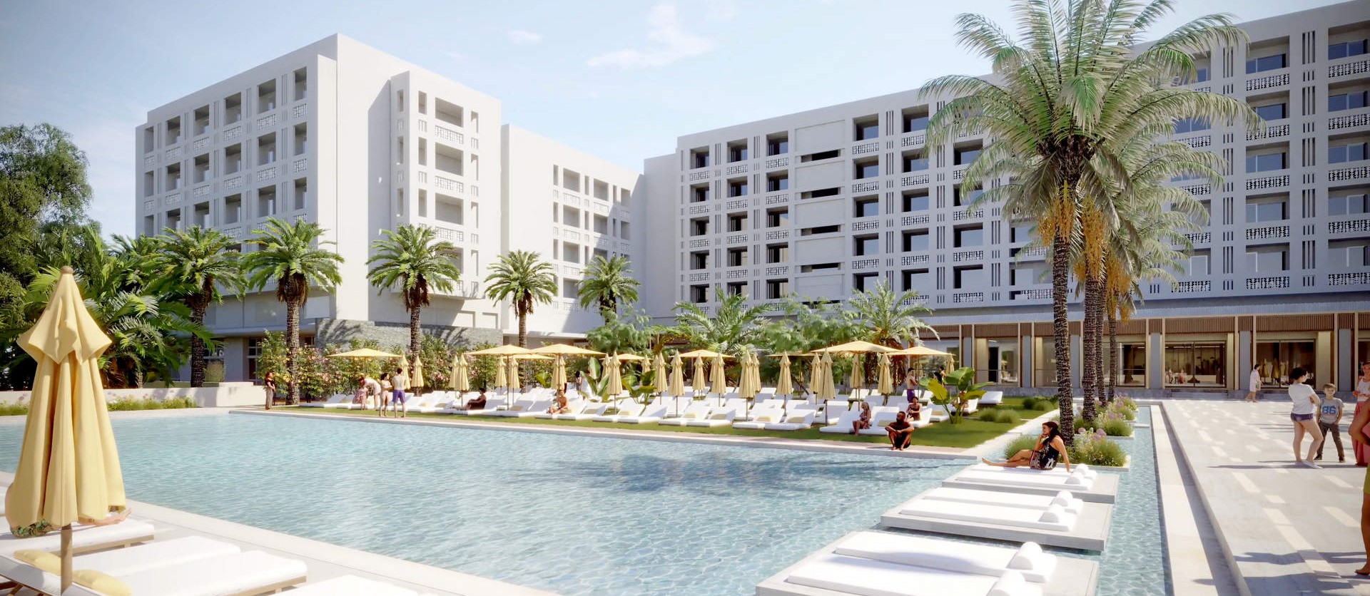 What will The Landmark Nicosia look like?