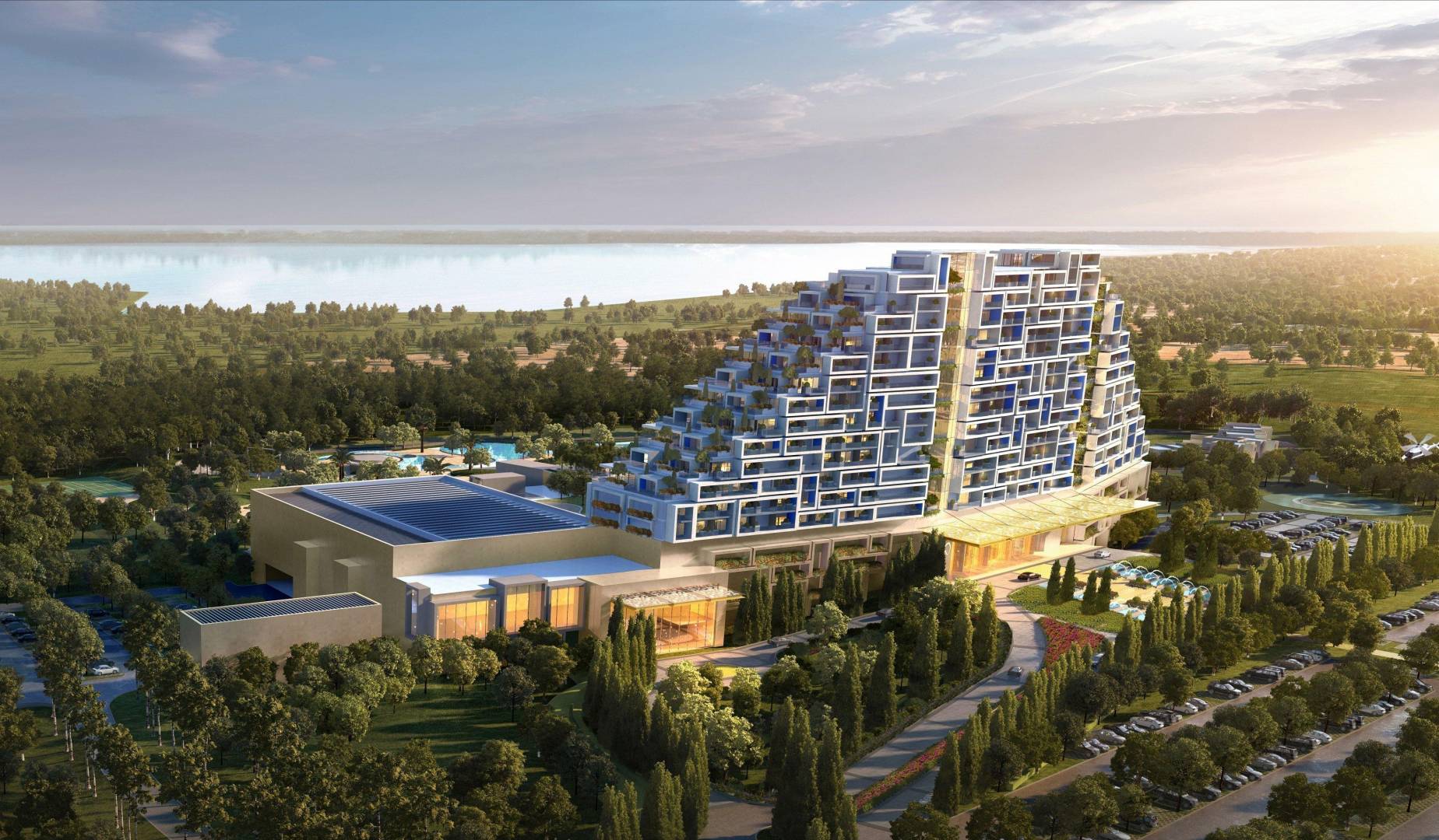 Открытие City of Dreams Mediterranean в Лимассоле переносится на второй квартал 2023 года