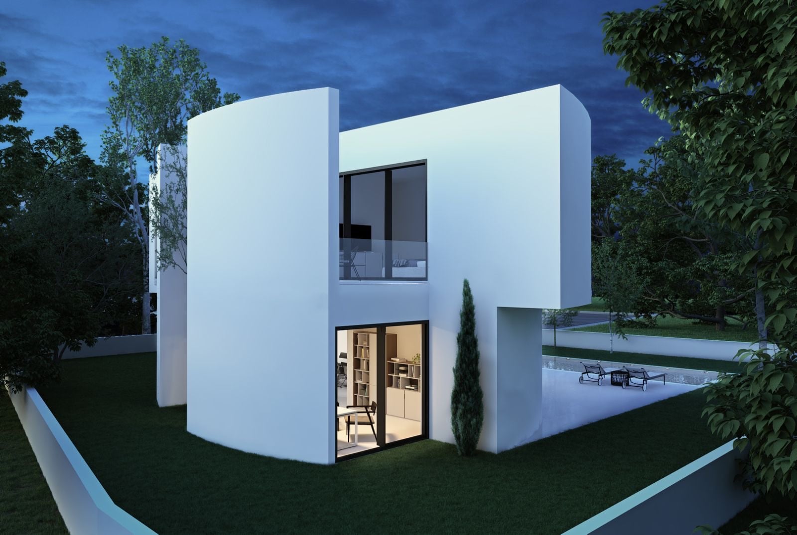 Kalogiros Houses