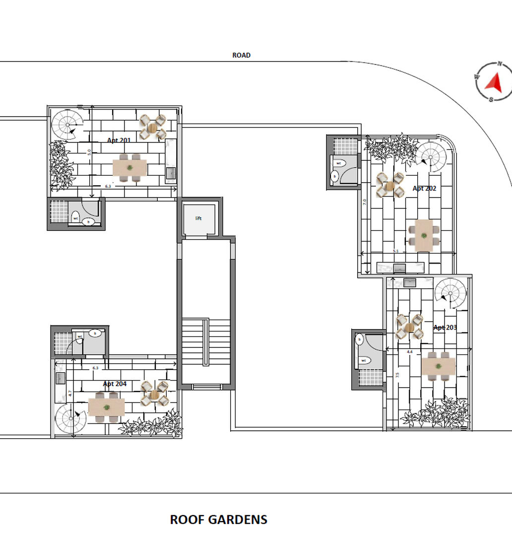 The Apex Apartments