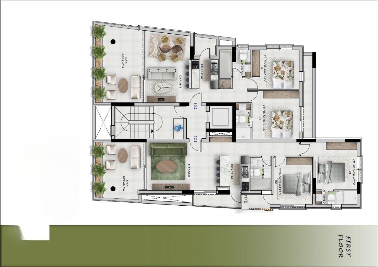 Ginanthoni Residence