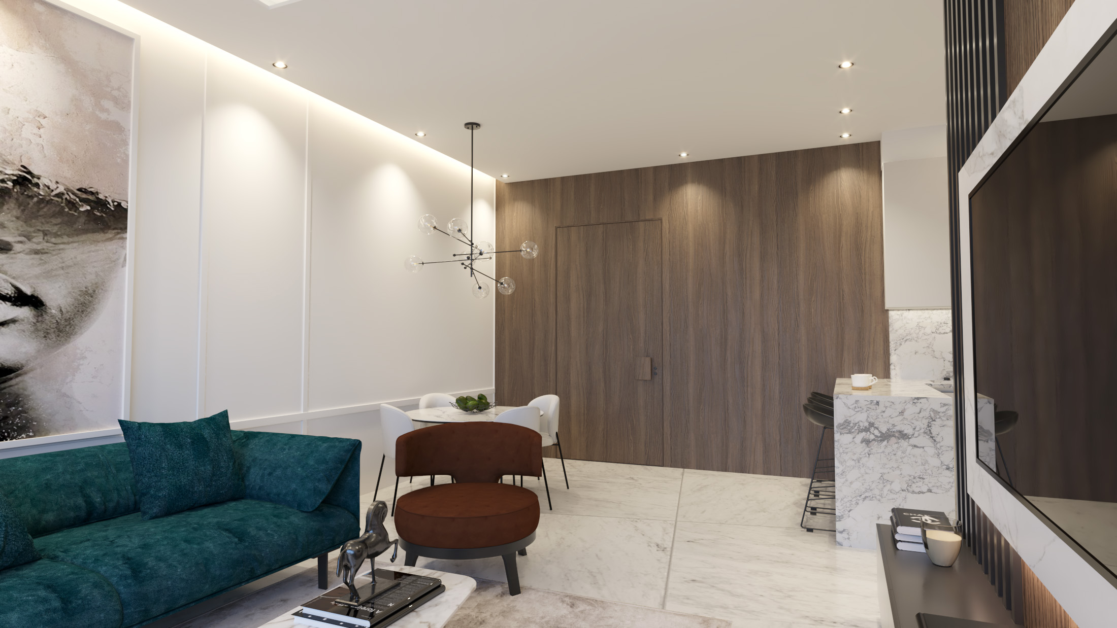 Green Lake Apartments Sotira