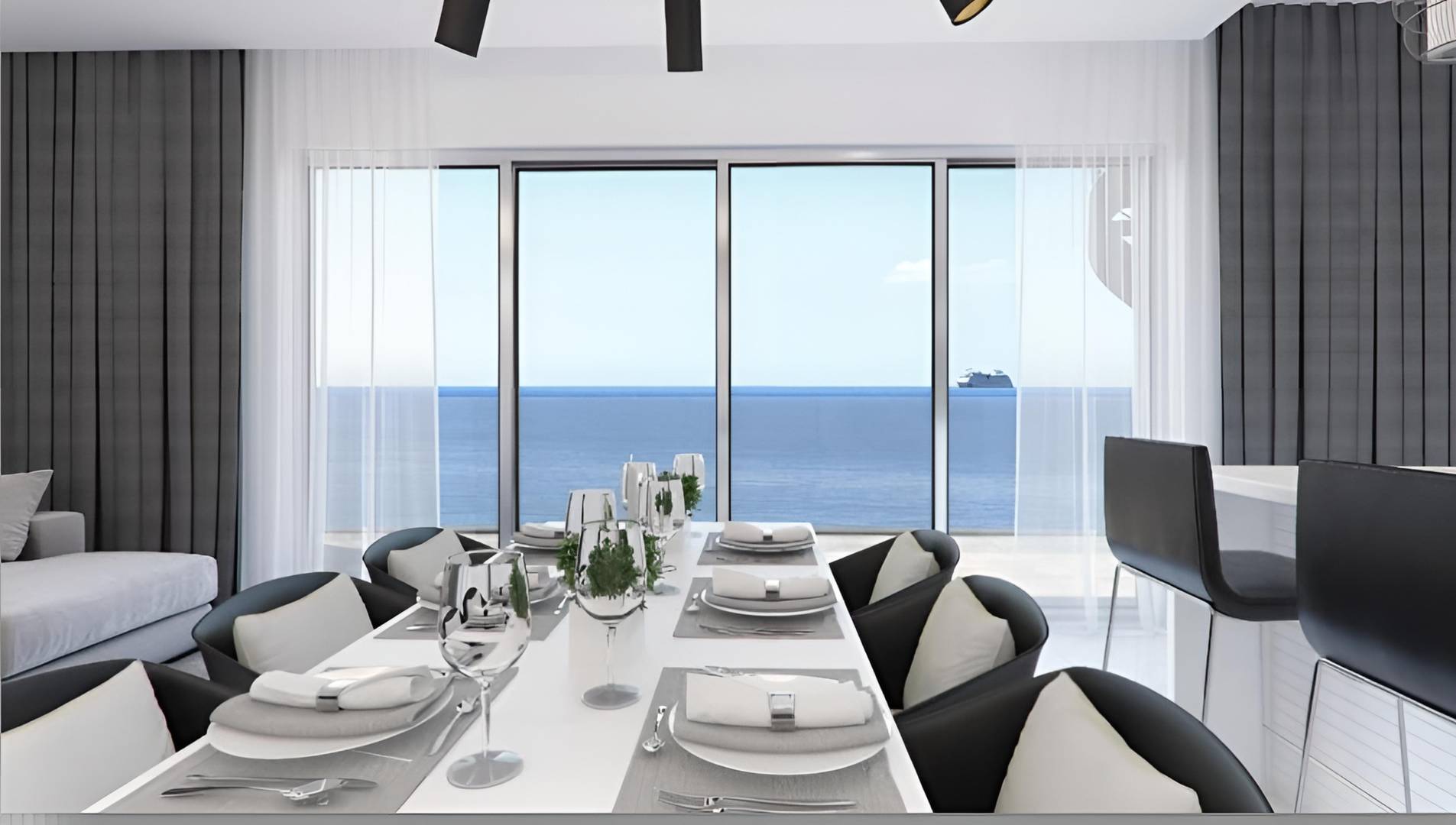 Pearl Sea View Apartments