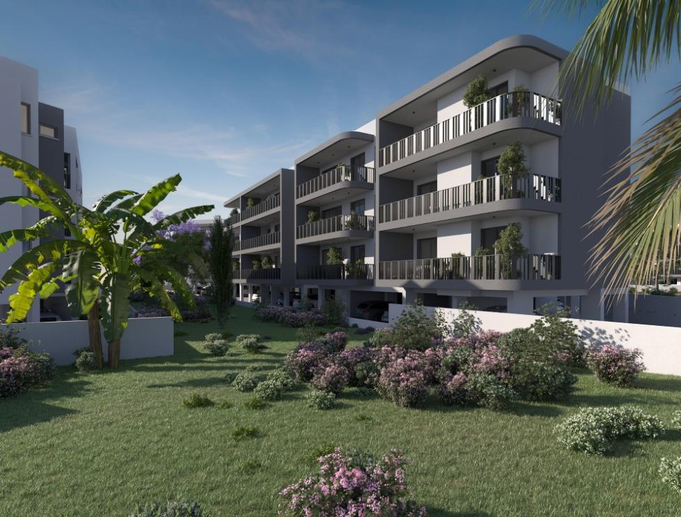 Oasis Resort: A Modern Residential Complex by the Sea in Larnaca