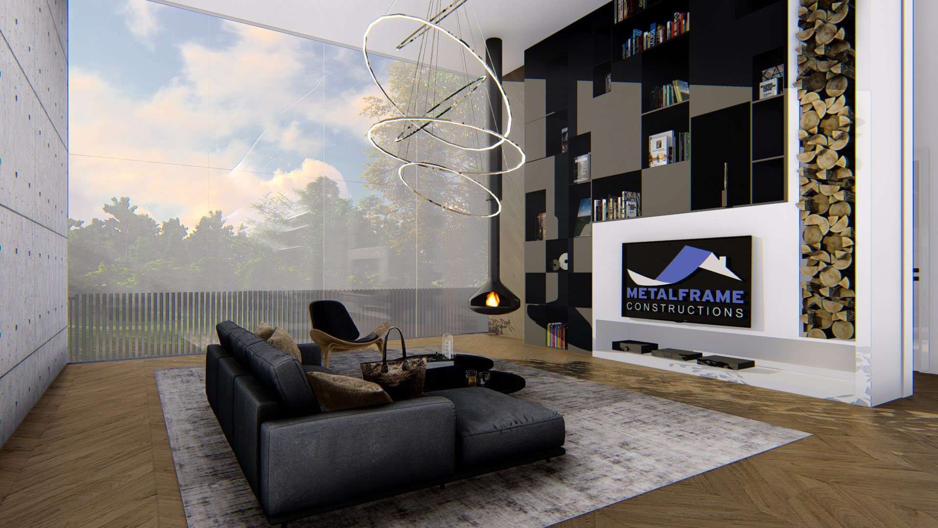 The Concrete House
