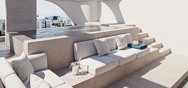 Midori: luxury flats by the sea