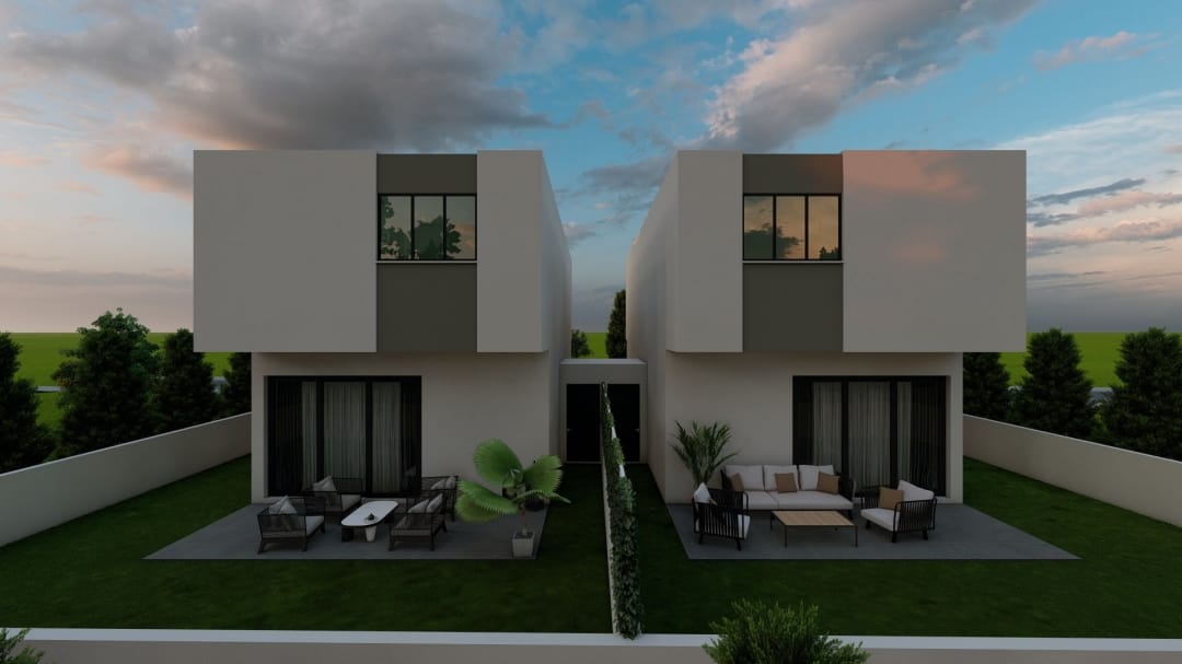 Aradippou villas by Kiprianou