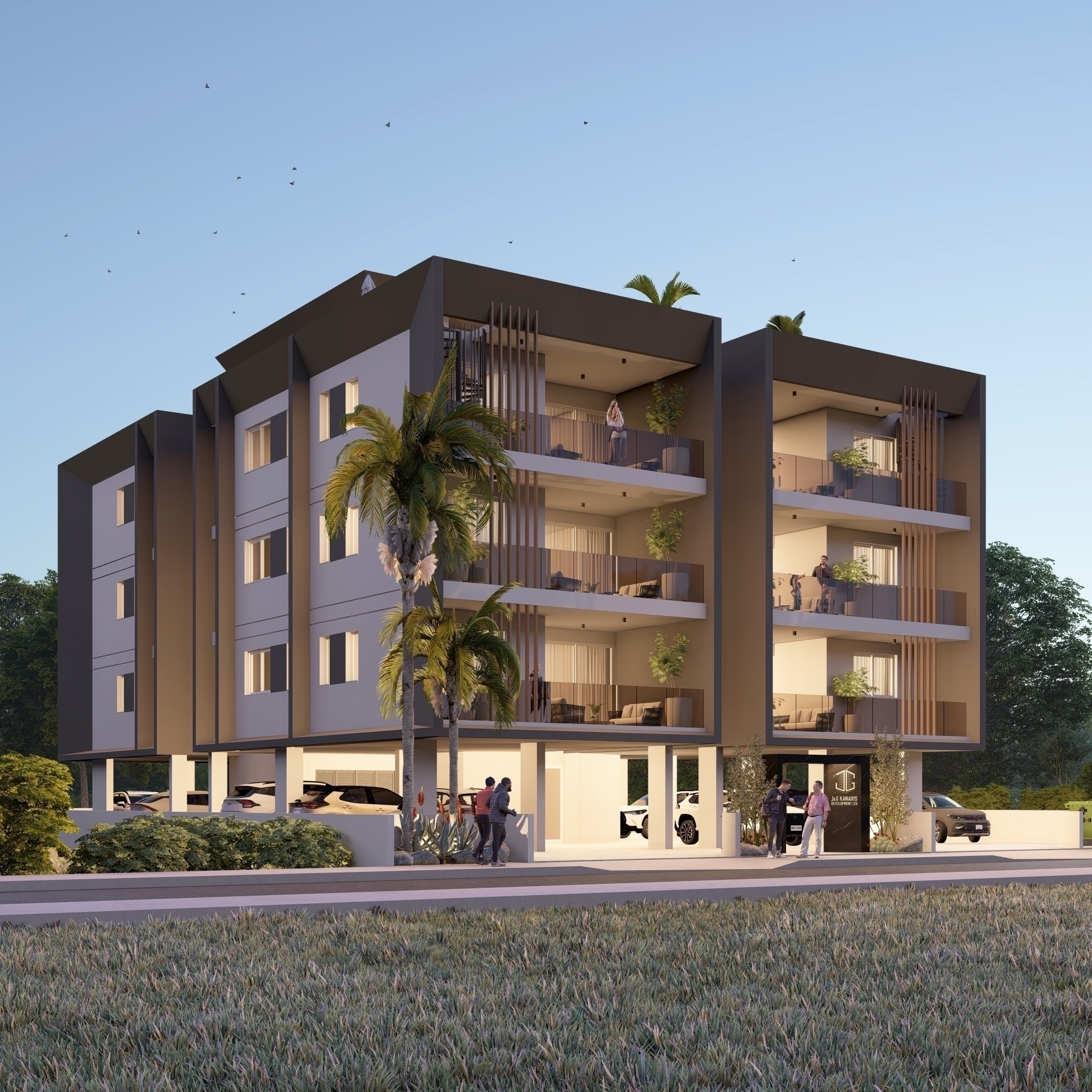 Latsia Complex