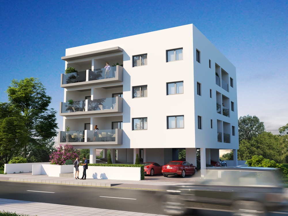 Aglantzia Residence