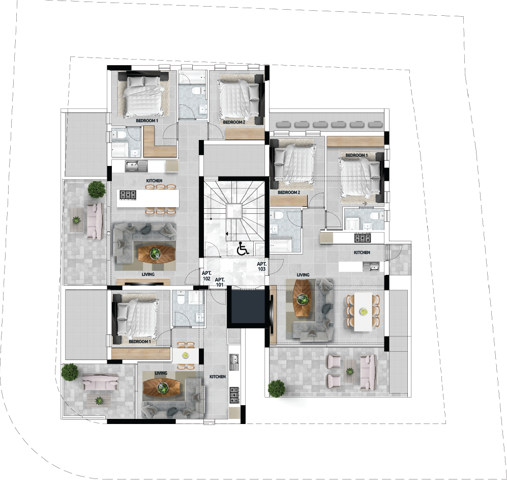 Aurora Residence Larnaca Port
