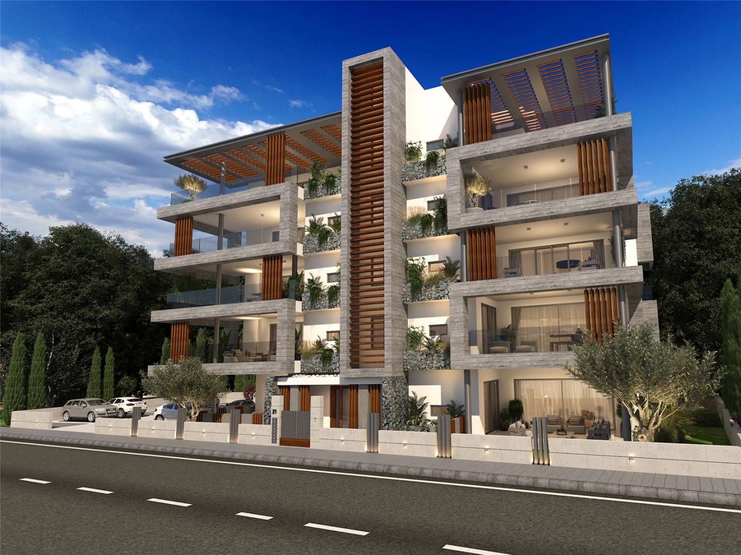 В Пафосе начали строительство 8 City Residences