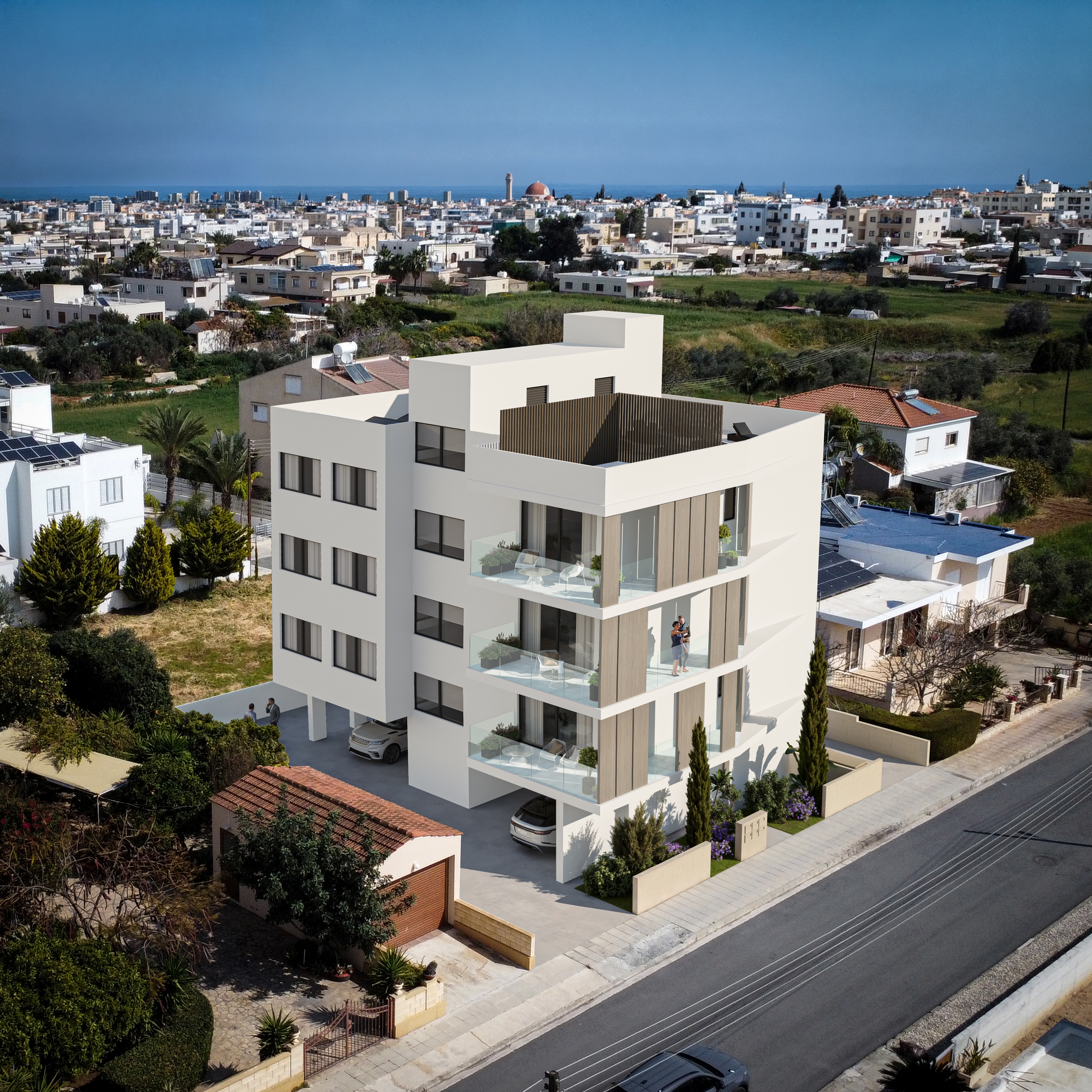 Azalea Residences - Deryneia