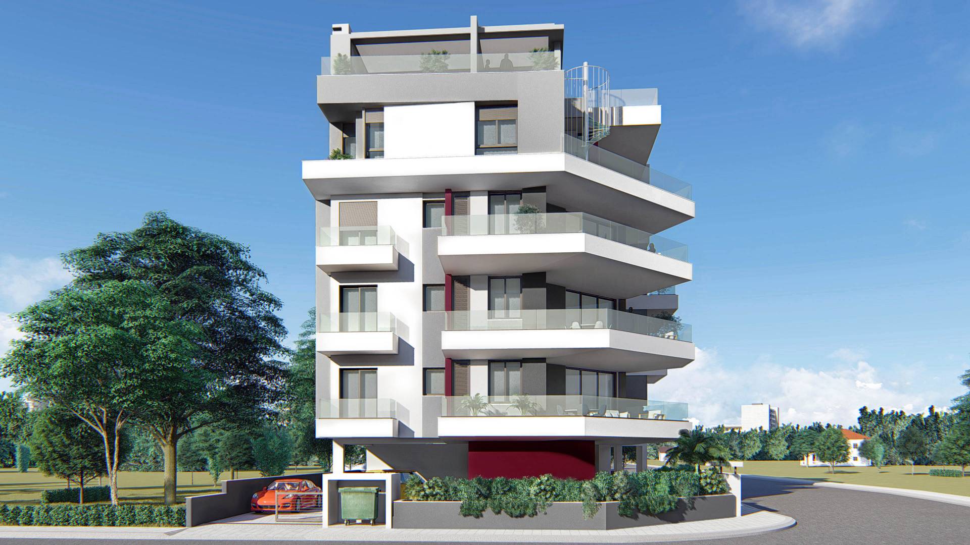 Sakyrco 7 - Maria Residences