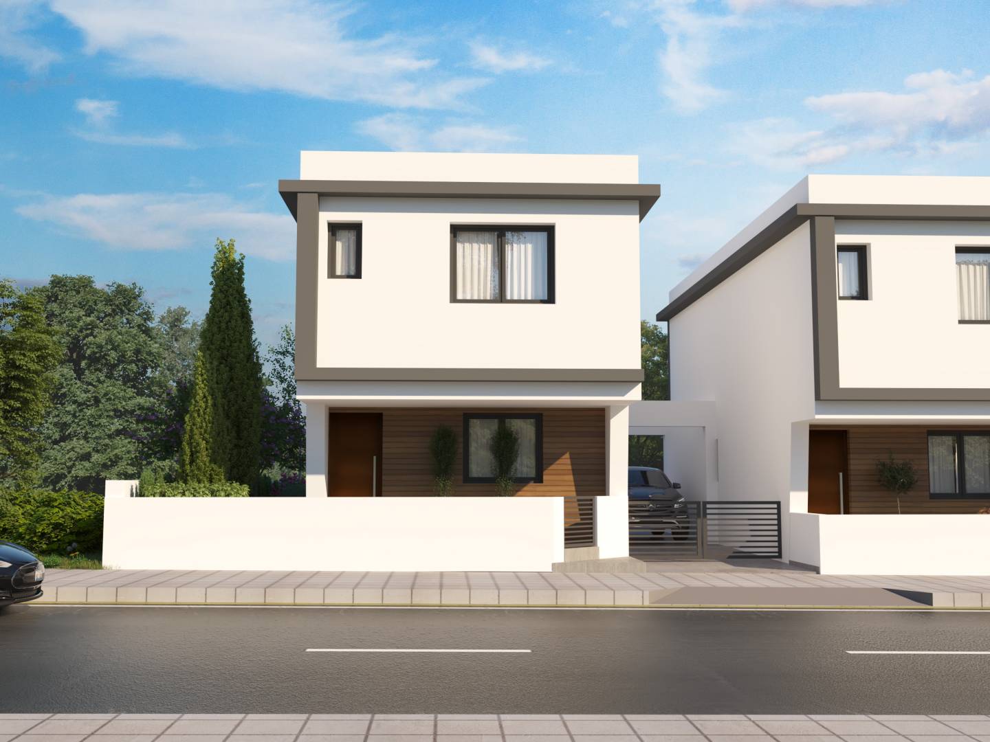Oroklini Hill Villas