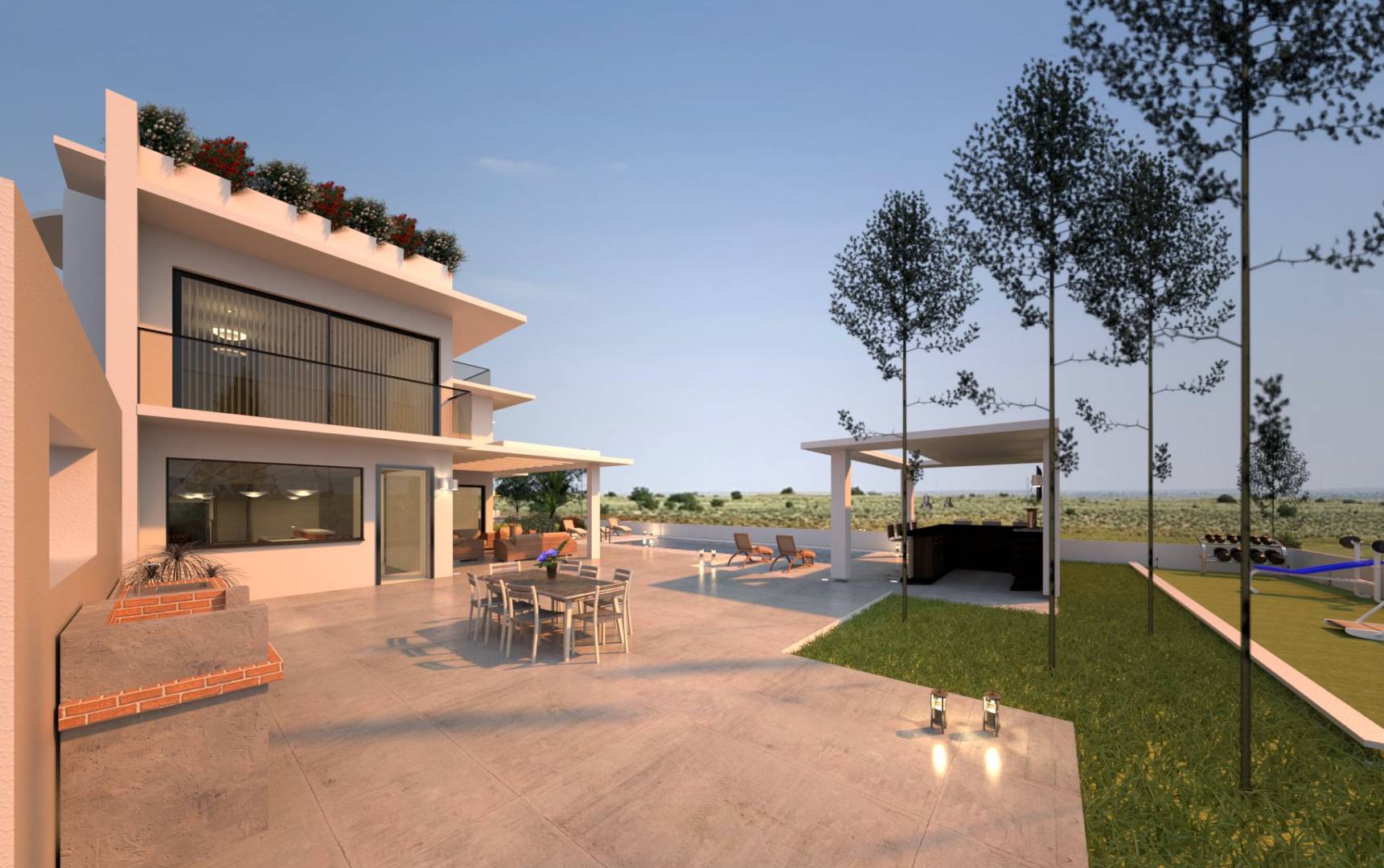 Jupiters Houses At Pyla Heights