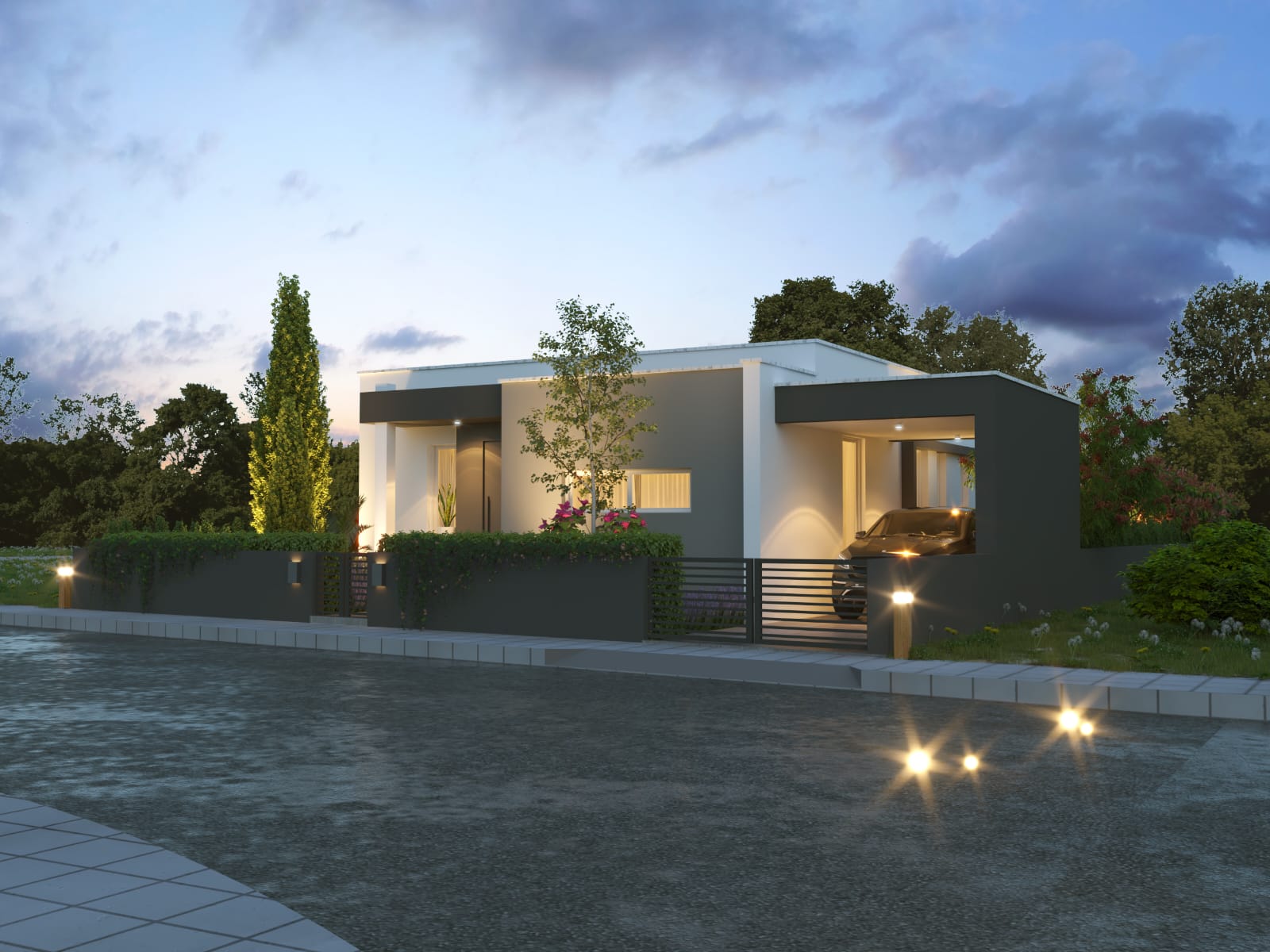 Mesogios Residences Houses A