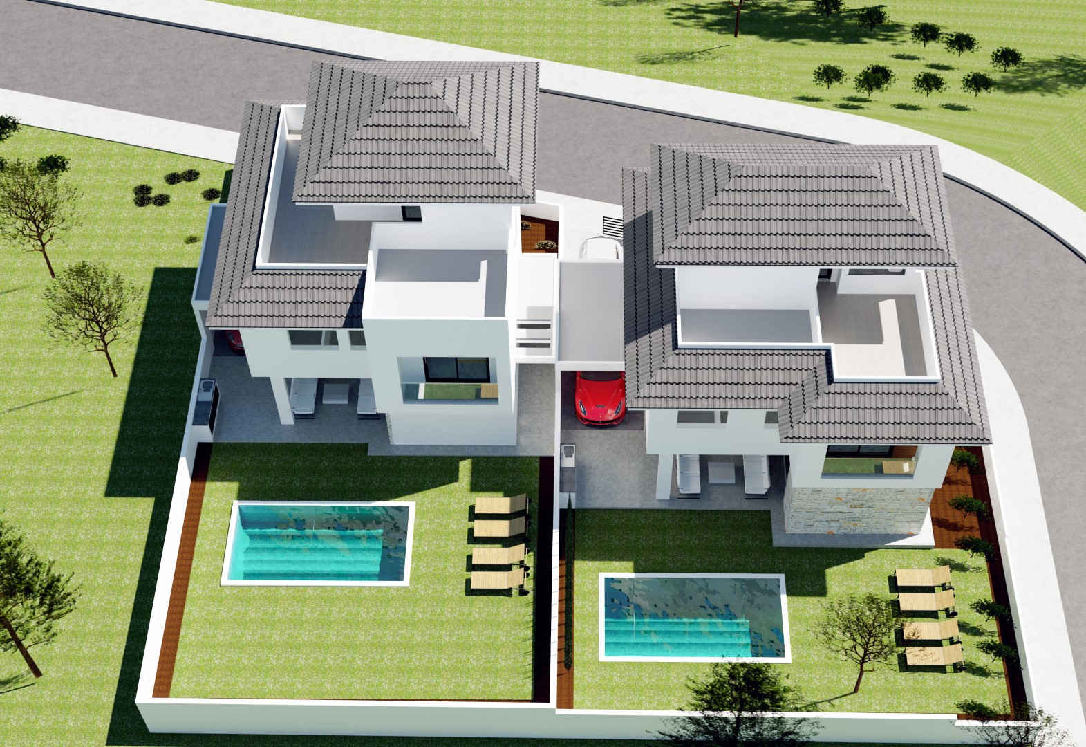 Palm Residences Oroklini Beach (A52)