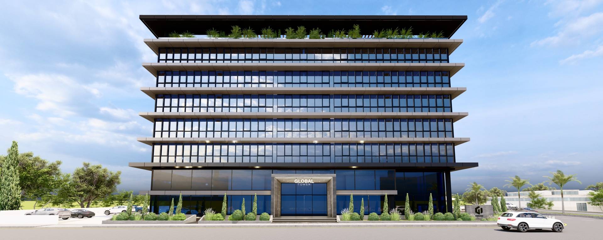 На месте Estella Hotel в Лимассоле возведут бизнес-центр Global Tower