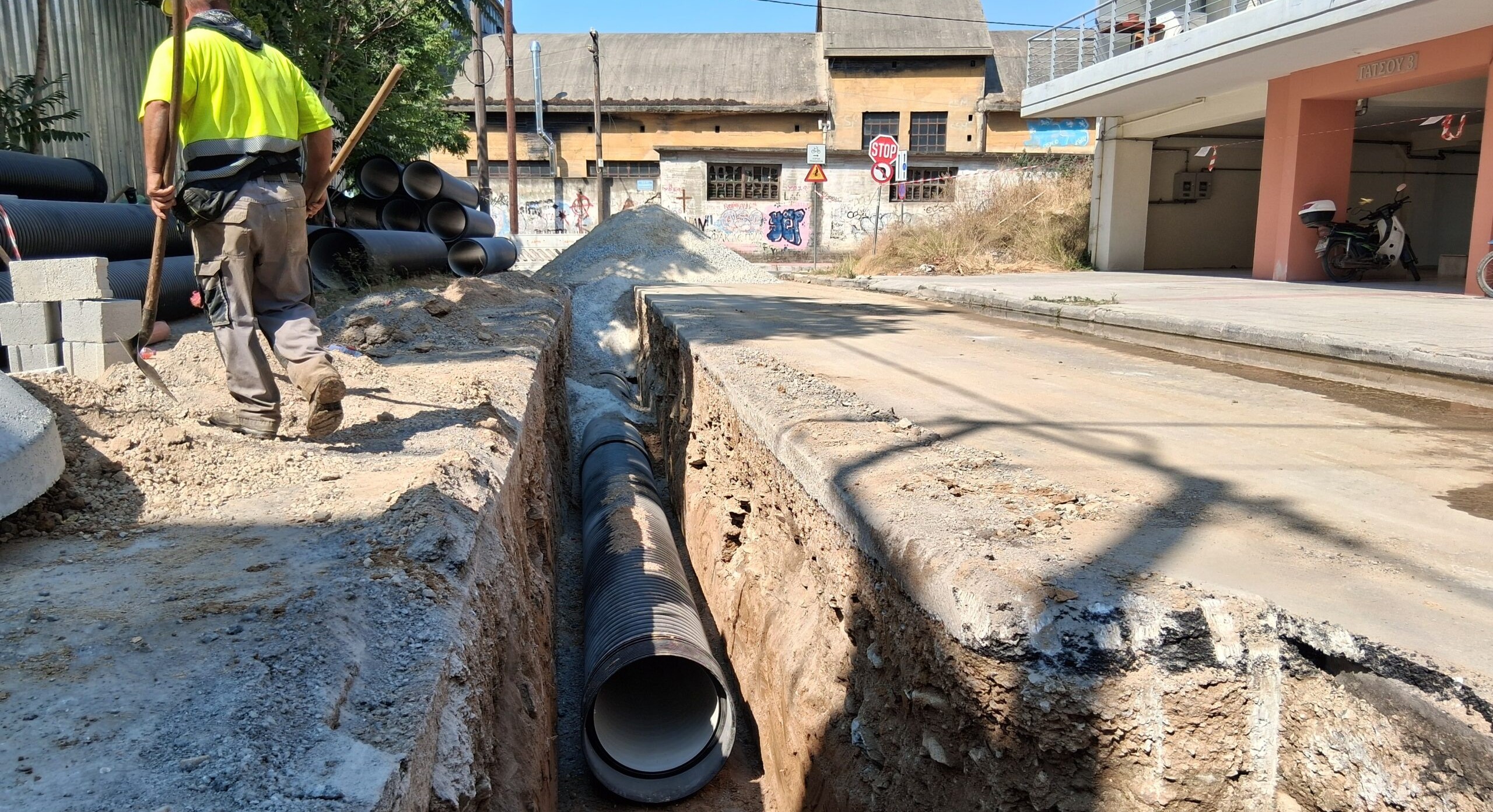 Larnaca to Get Modern Flood Protection System