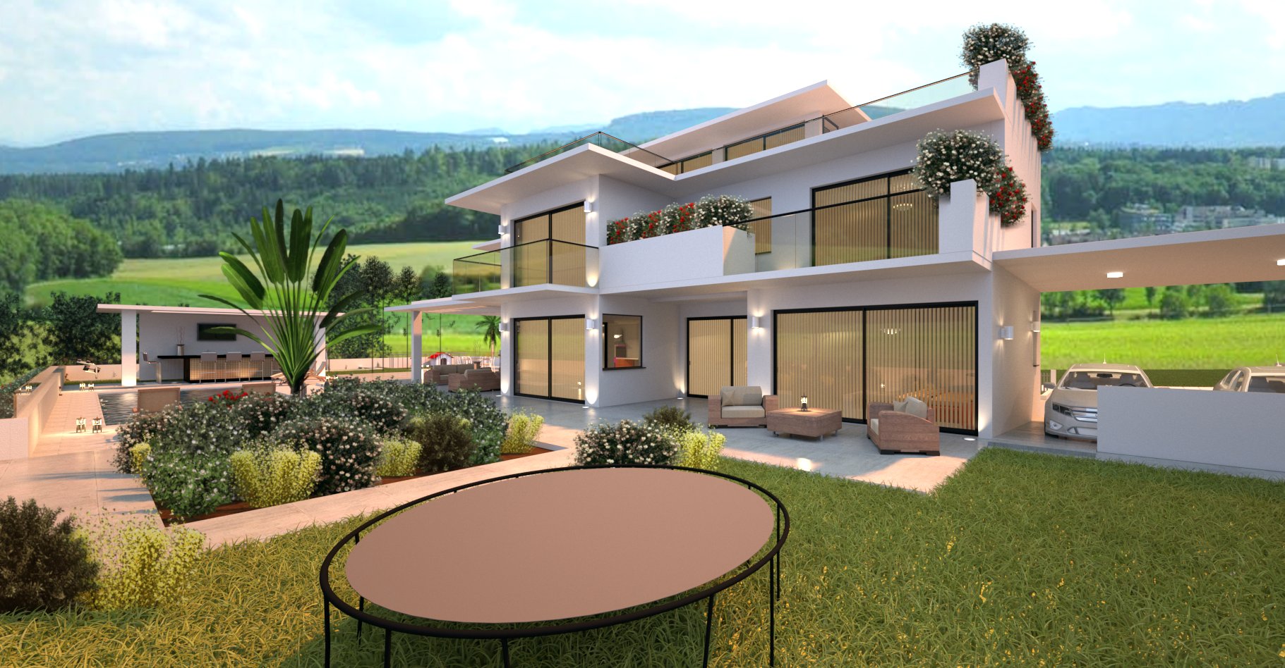 Jupiters Houses At Pyla Heights
