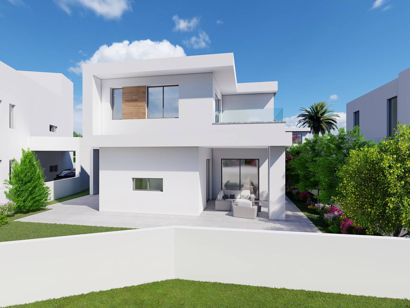Ayia Paraskevi villas