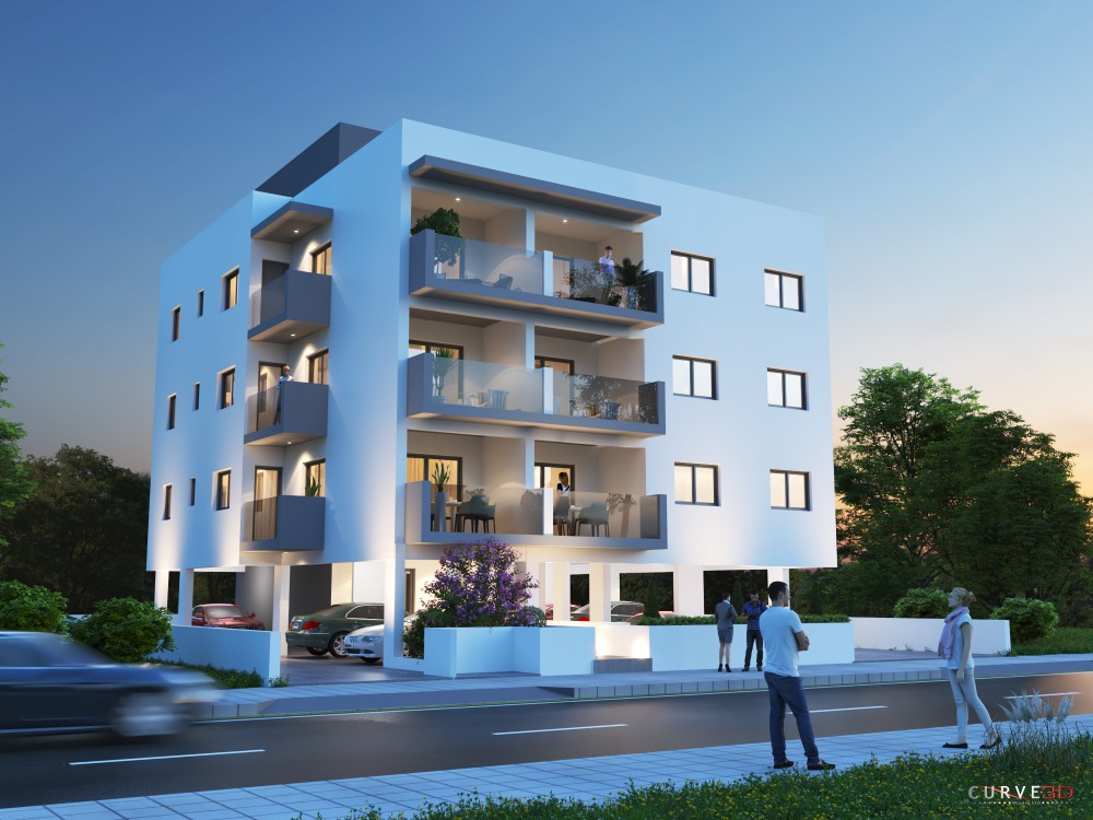 Aglantzia Residence