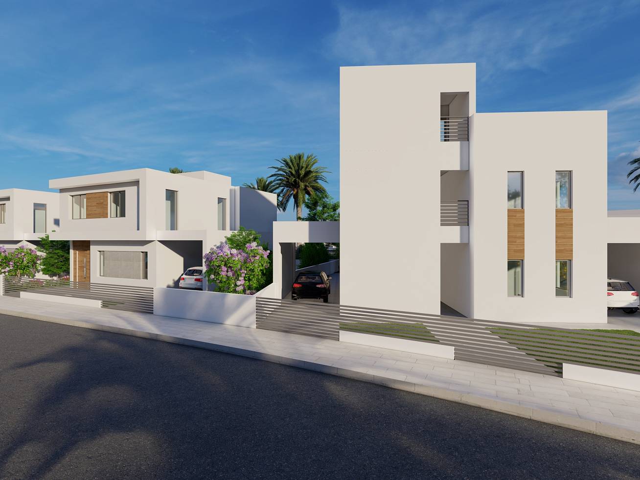 Ayia Paraskevi villas