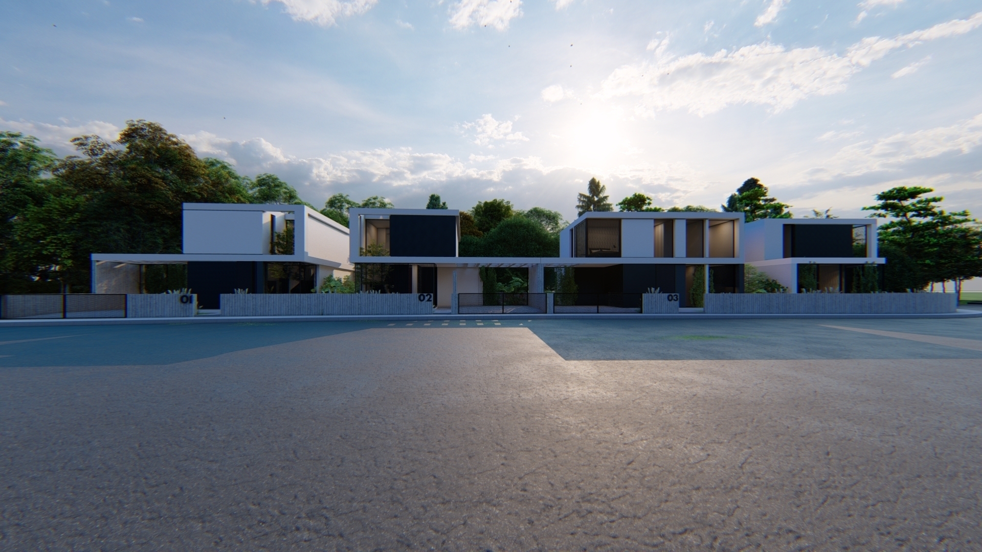 Levanda Houses