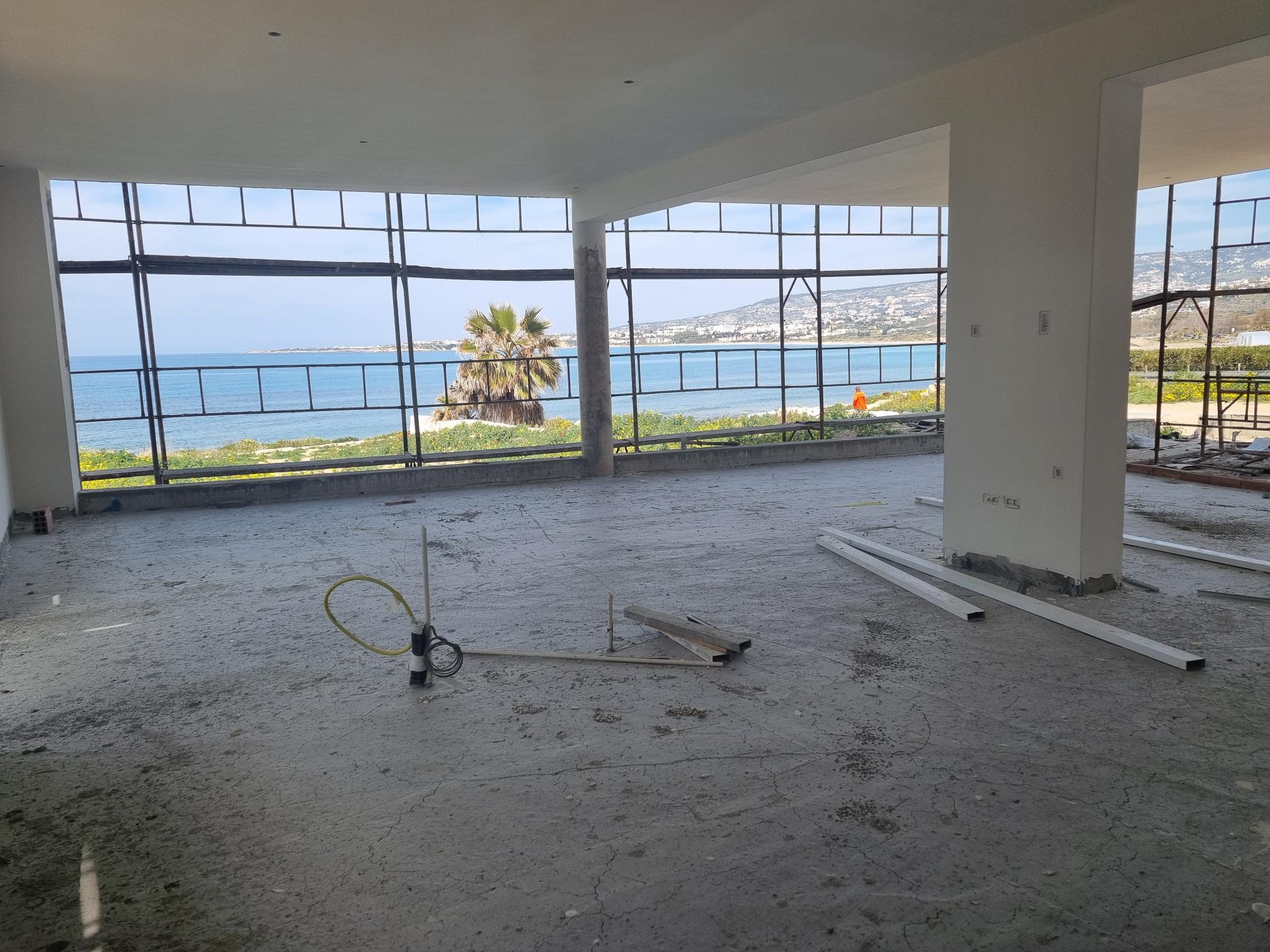 Marina Seafront Villa Kissonerga