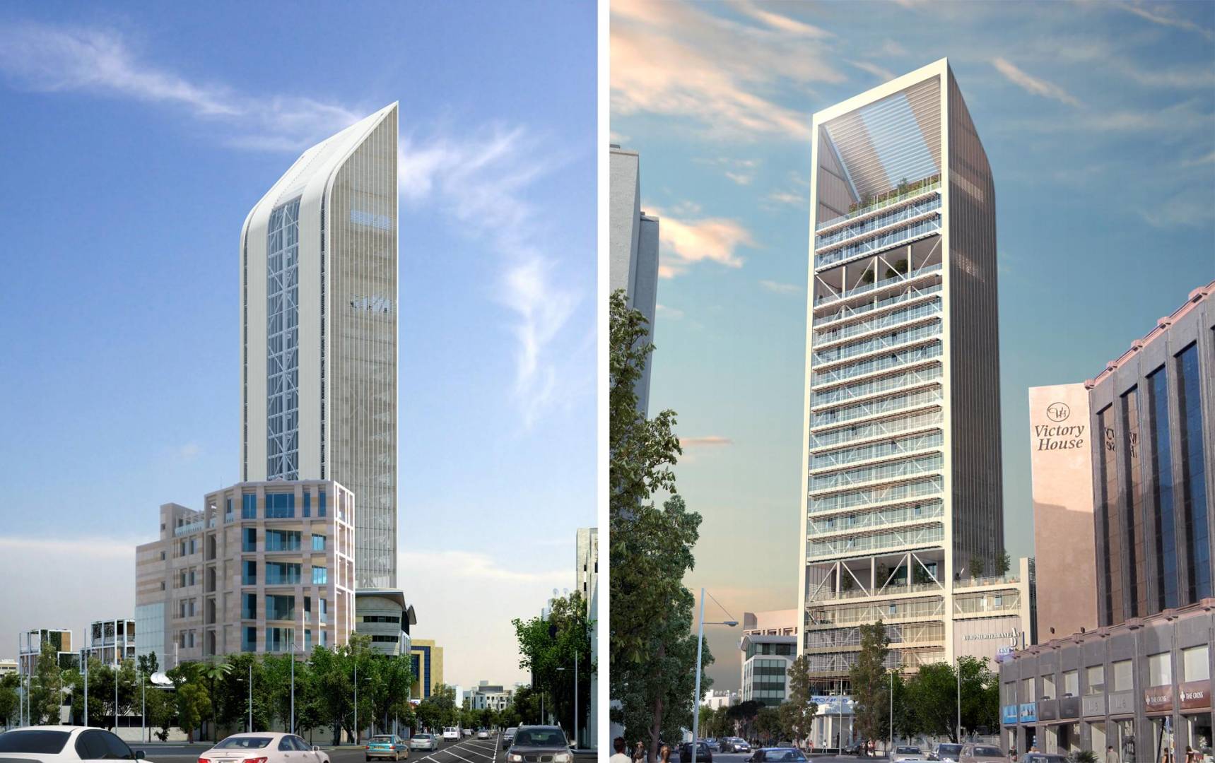 Cyprus Department of Environment Approves 25-story Neocleous Tower in Limassol