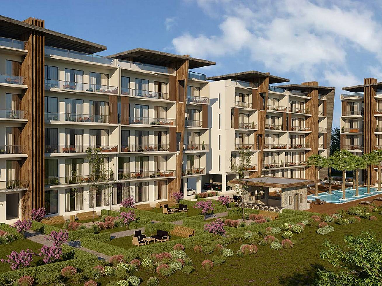 Universal Residences: шикарные квартиры в элитном комплексе — 1