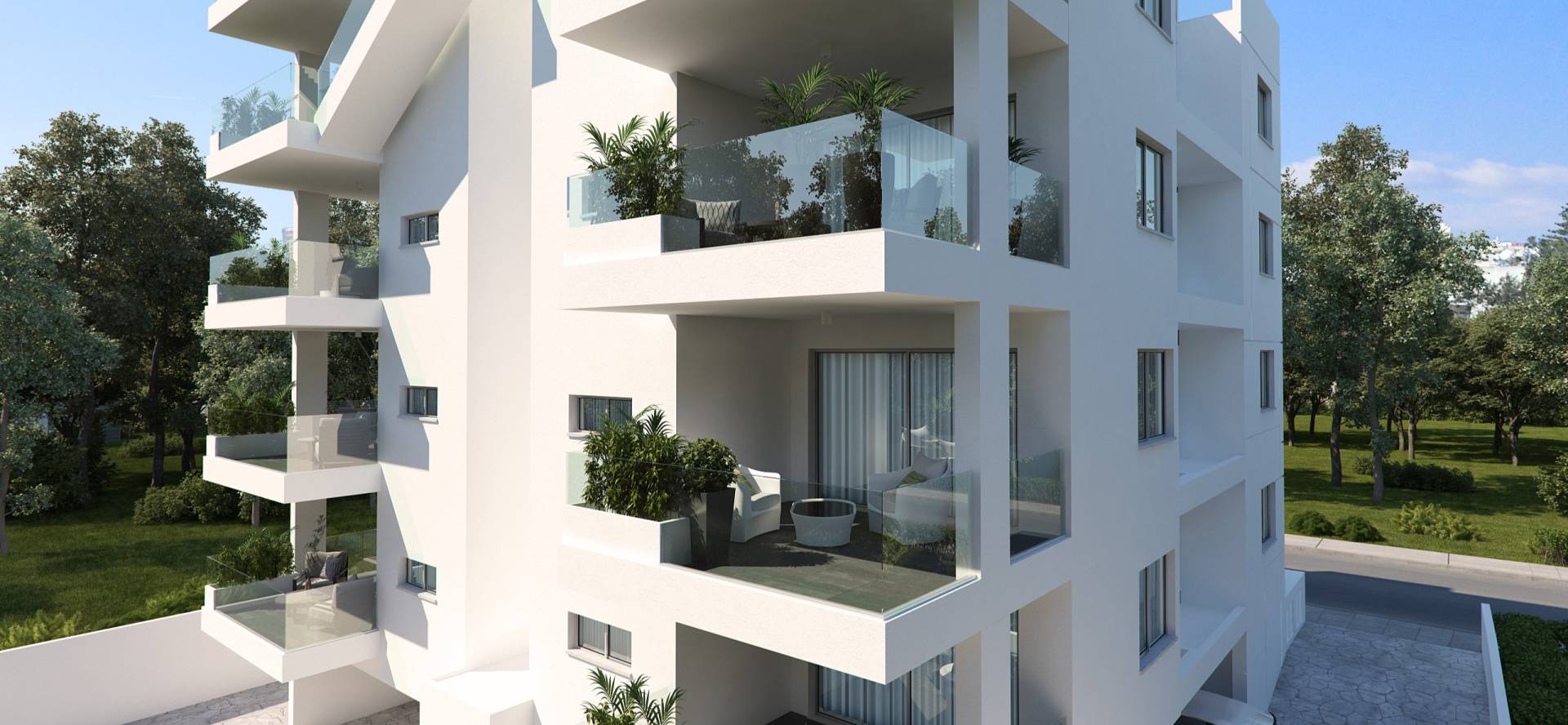 В Ларнаке начали возводить Faneromeni Sunshine Residences