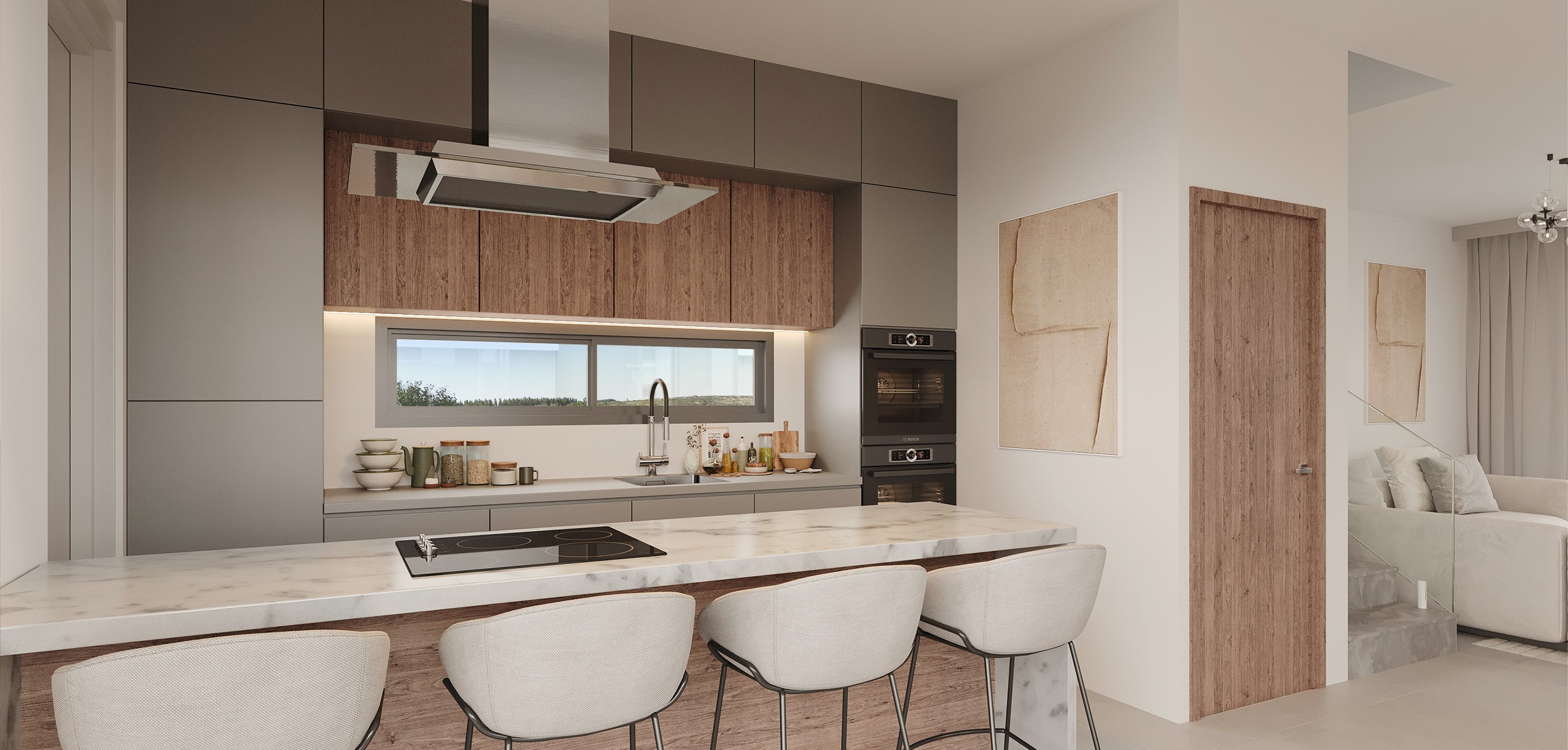 Premier Residences: шикарные дома в престижном районе Пафоса